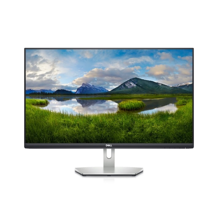 Dell Монитор S2721HN, 27'', LED, 1920 x 1080, 300 cd/m2, 4 ms, HDMI, черен