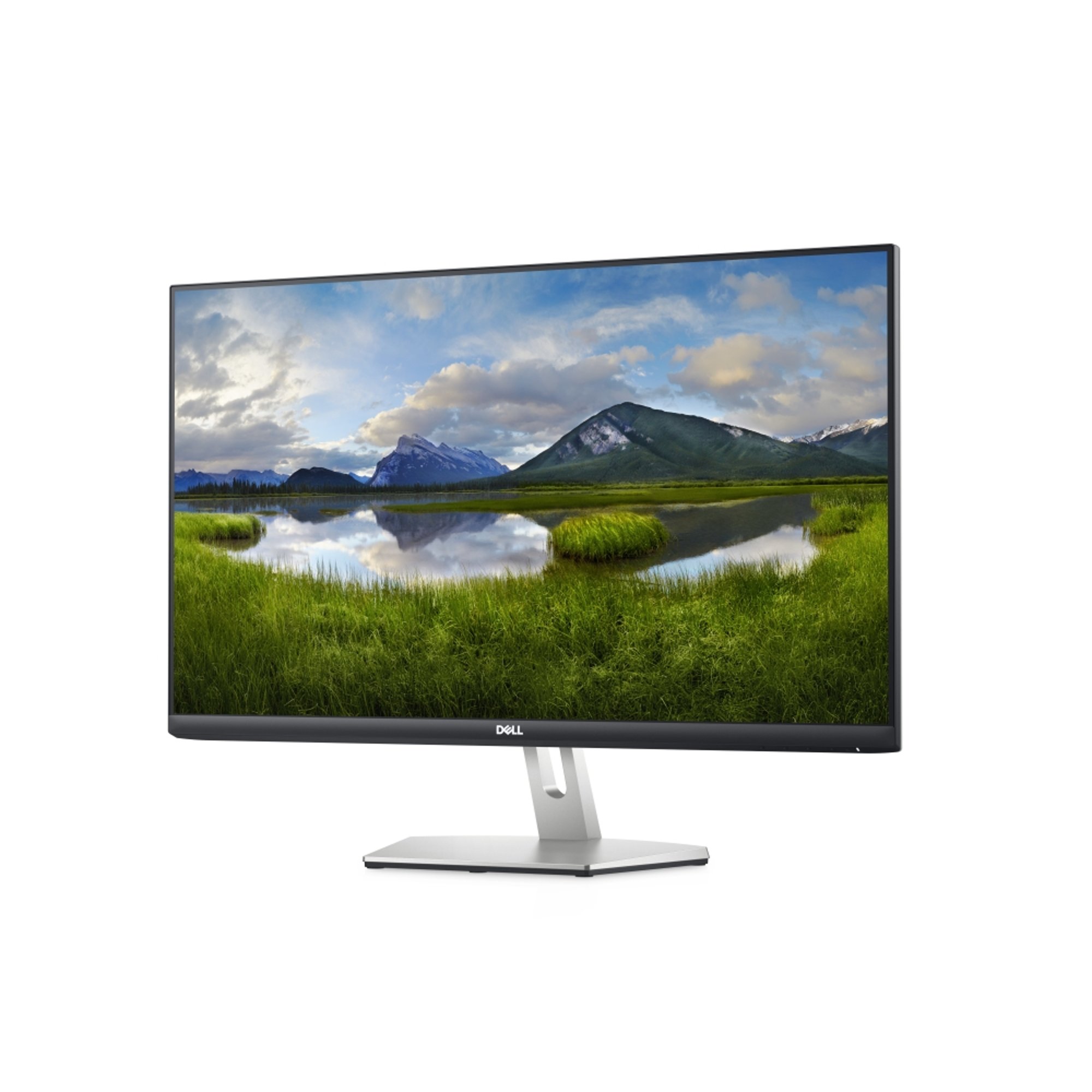 Dell Монитор S2721H, 27'', LED, 1920 x 1080, 300 cd/m2, 4 ms, HDMI, сребрист