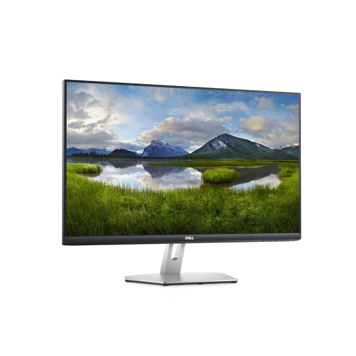 Dell Монитор S2721H, 27'', LED, 1920 x 1080, 300 cd/m2, 4 ms, HDMI, сребрист