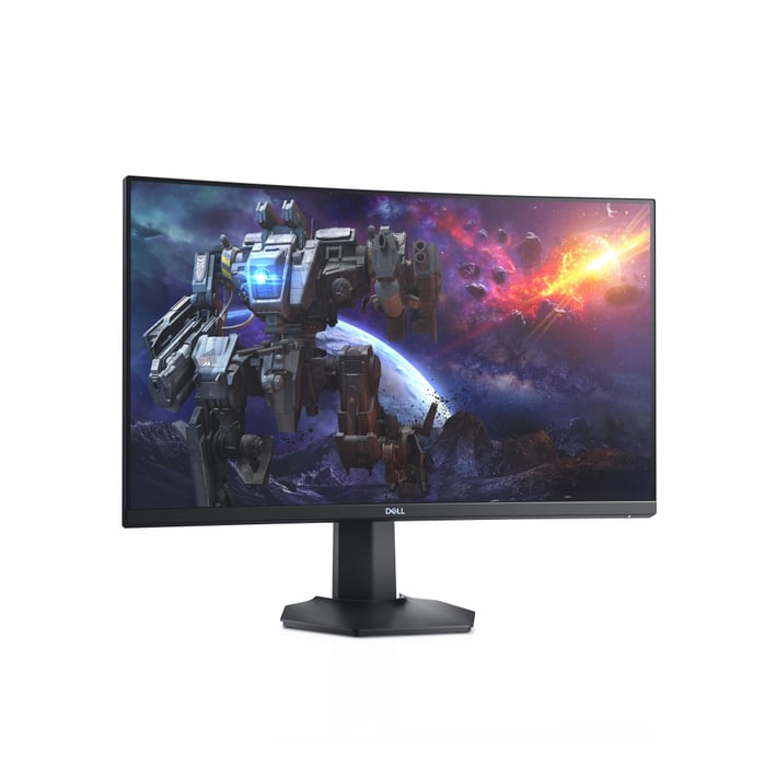 Dell Монитор S2721HGF, 27'', LED, 1920 x 1080, 350 cd/m2, 1 ms, HDMI, черен