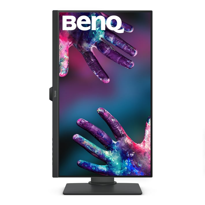 BenQ Монитор PD2705Q, 27'', IPS, 2560 x 1440, 300 cd/m2, 5 ms, HDMI, сив