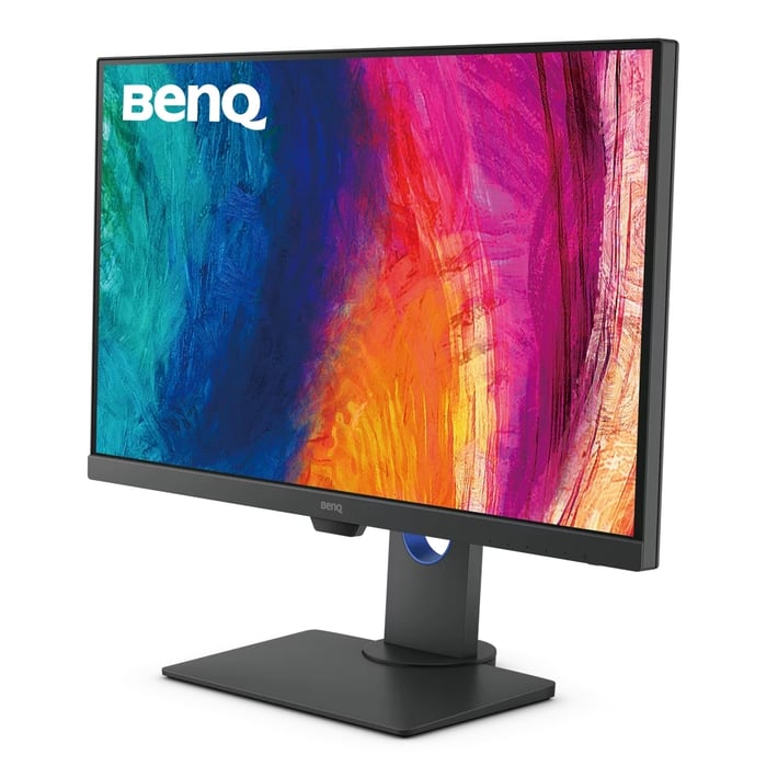 BenQ Монитор PD2705Q, 27'', IPS, 2560 x 1440, 300 cd/m2, 5 ms, HDMI, сив