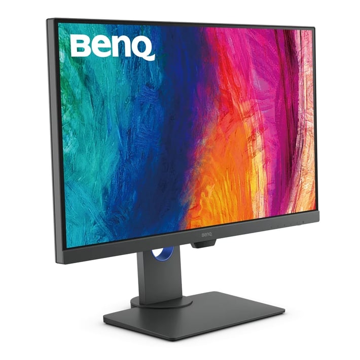 BenQ Монитор PD2705Q, 27'', IPS, 2560 x 1440, 300 cd/m2, 5 ms, HDMI, сив