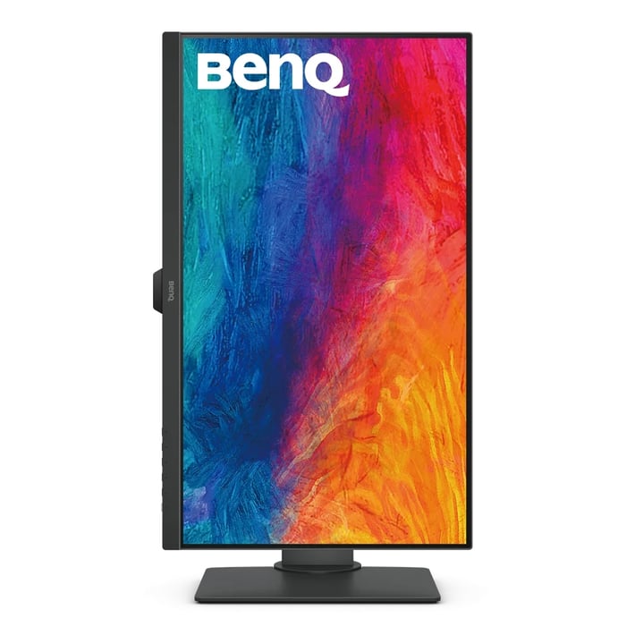 BenQ Монитор PD2705Q, 27'', IPS, 2560 x 1440, 300 cd/m2, 5 ms, HDMI, сив