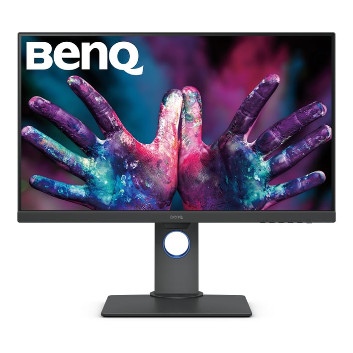 BenQ Монитор PD2705Q, 27'', IPS, 2560 x 1440, 300 cd/m2, 5 ms, HDMI, сив