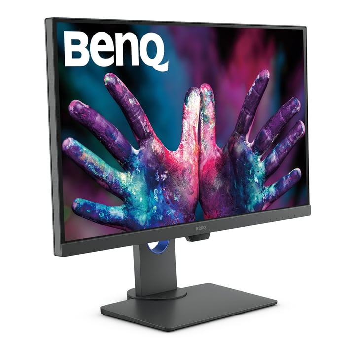 BenQ Монитор PD2705Q, 27'', IPS, 2560 x 1440, 300 cd/m2, 5 ms, HDMI, сив