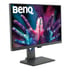 BenQ Монитор PD2705Q, 27'', IPS, 2560 x 1440, 300 cd/m2, 5 ms, HDMI, сив