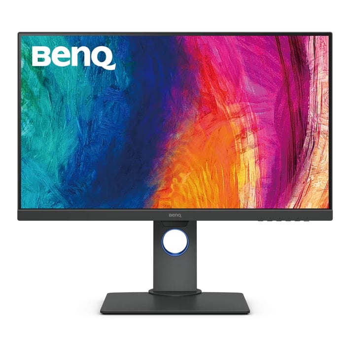 BenQ Монитор PD2705Q, 27'', IPS, 2560 x 1440, 300 cd/m2, 5 ms, HDMI, сив