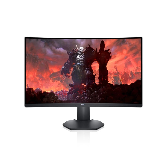 Dell Монитор S2722DGM, 27'', LED, 2560 x 1440, 350 cd/m2, 1 ms, HDMI, черен