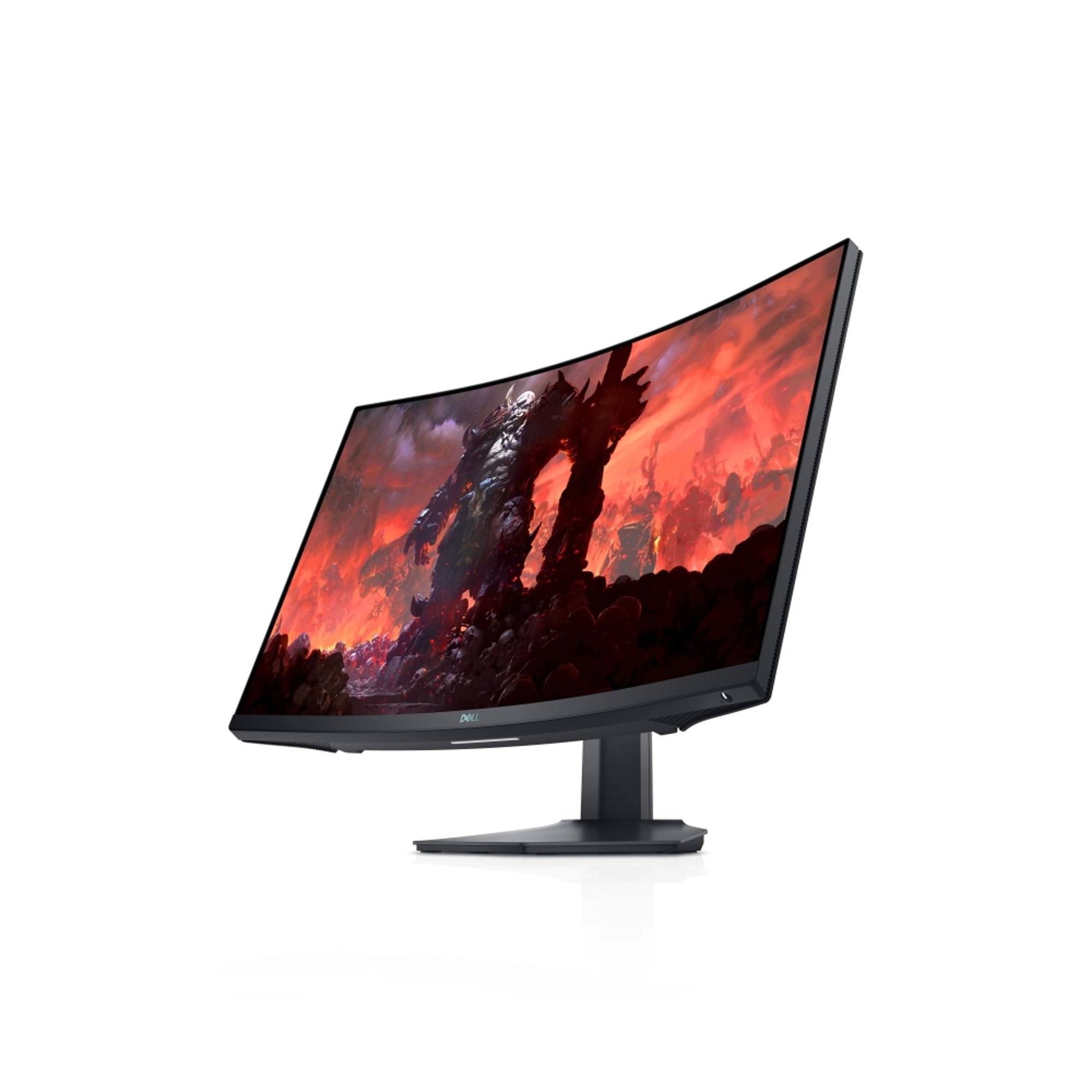 Dell Монитор S2722DGM, 27'', LED, 2560 x 1440, 350 cd/m2, 1 ms, HDMI, черен