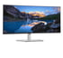 Dell Монитор U3821DW, 37.5'', LED, 3840 x 1600, 300 cd/m2, 5 ms, HDMI, извит, черно-сребрист