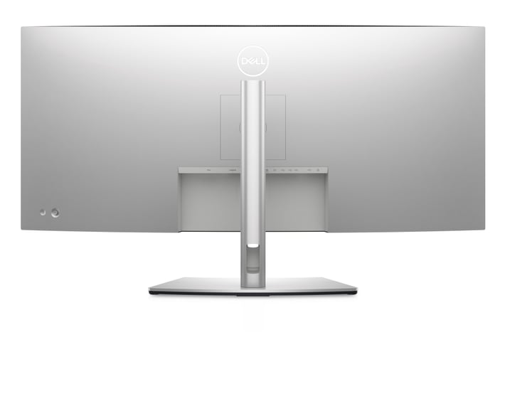 Dell Монитор U3821DW, 37.5'', LED, 3840 x 1600, 300 cd/m2, 5 ms, HDMI, извит, черно-сребрист