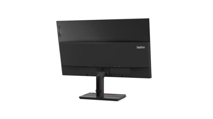 Lenovo Монитор ThinkVision S24e-20, 23.8'', LED, 1920 x 1080, 250 cd/m2, 6 ms, HDMI, VGA, черен