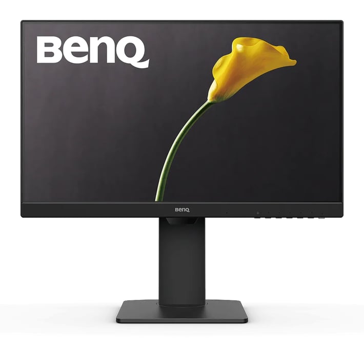 BenQ Монитор GW2485TC, 23.8'', LED, 1920 x 1080, 250 cd/m2, 5 ms, HDMI, черен