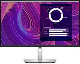 Dell Монитор P2723D, 27'', LED, 2560 x 1440, 350 cd/m2, 5 ms, HDMI, USB, черен