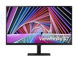 Samsung Монитор 27A700, 27'', LED, 3840 x 2160, 300 cd/m2, 5 ms, HDMI, USB, черен