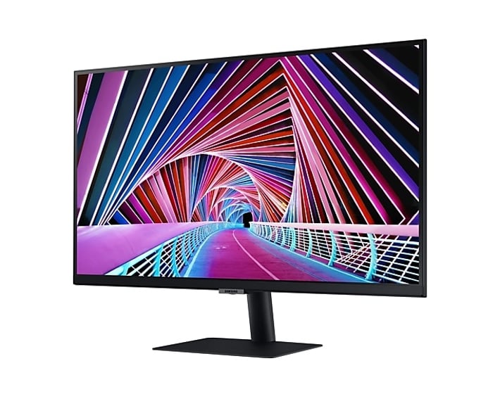 Samsung Монитор 27A700, 27'', LED, 3840 x 2160, 300 cd/m2, 5 ms, HDMI, USB, черен