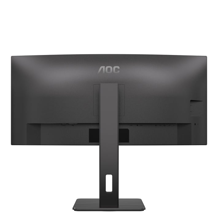 AOC Монитор CU34P3CV, 34'', WLED, 3440 x 1440, 300 cd/m2, 4 ms, HDMI, извит, черен